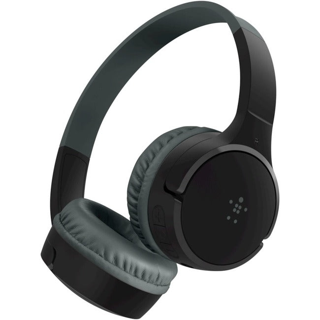 Belkin SOUNDFORM Mini Wired/Wireless On-ear Stereo Headset - Black Belkin SOUNDFORM Mini Wired/Wireless On-ear Stereo Headset - Black